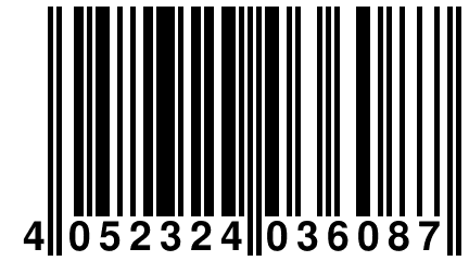 4 052324 036087