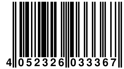 4 052326 033367