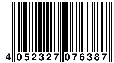 4 052327 076387