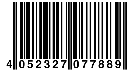 4 052327 077889