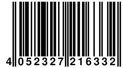 4 052327 216332