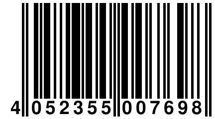 4 052355 007698
