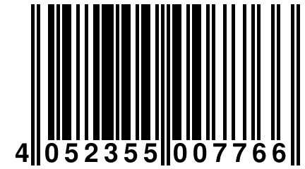 4 052355 007766