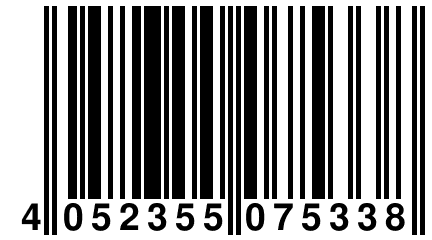 4 052355 075338