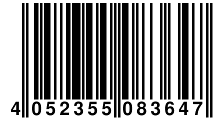 4 052355 083647