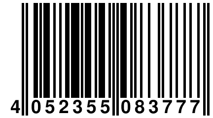 4 052355 083777