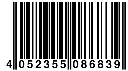 4 052355 086839