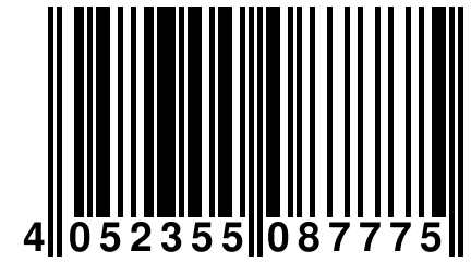 4 052355 087775