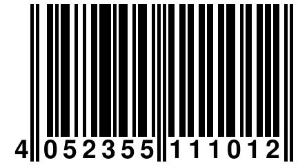 4 052355 111012