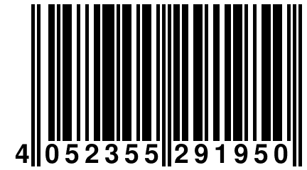 4 052355 291950