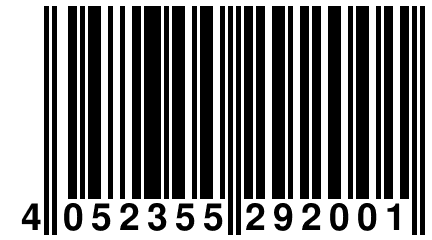 4 052355 292001