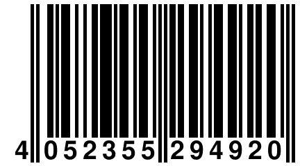 4 052355 294920