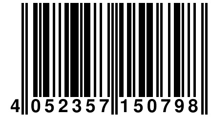 4 052357 150798