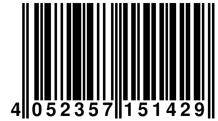 4 052357 151429