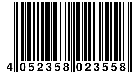 4 052358 023558