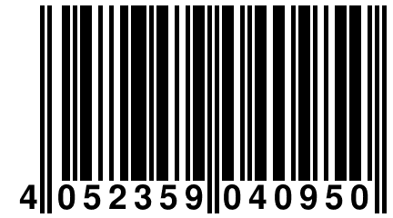 4 052359 040950