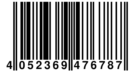 4 052369 476787