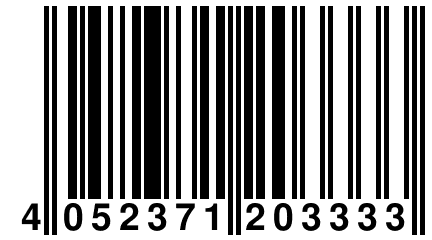 4 052371 203333