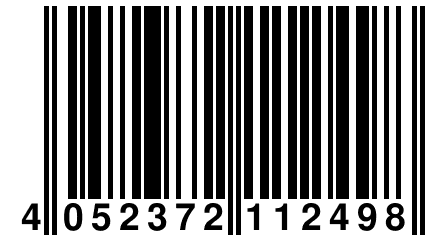 4 052372 112498