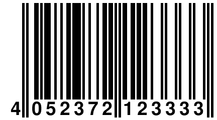 4 052372 123333