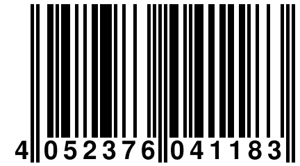 4 052376 041183