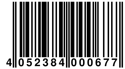 4 052384 000677
