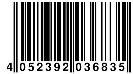 4 052392 036835
