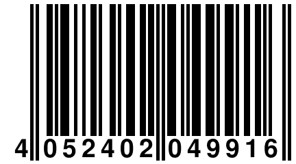4 052402 049916