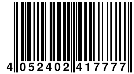4 052402 417777