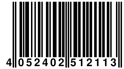 4 052402 512113