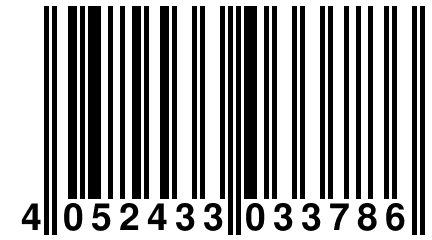 4 052433 033786