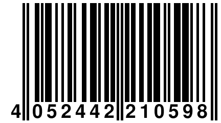4 052442 210598