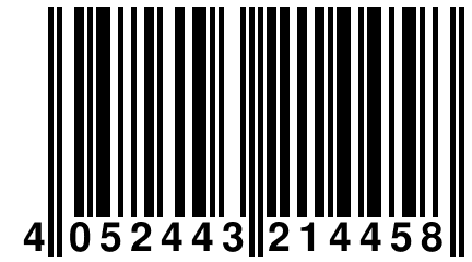 4 052443 214458