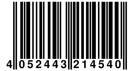 4 052443 214540