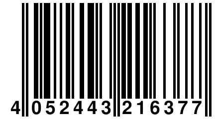 4 052443 216377