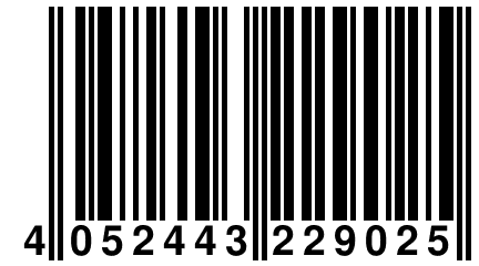 4 052443 229025