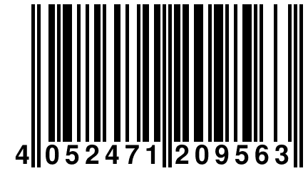 4 052471 209563