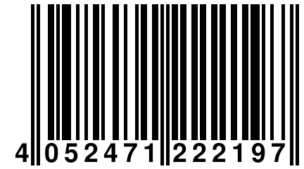 4 052471 222197
