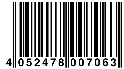 4 052478 007063