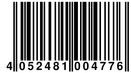 4 052481 004776