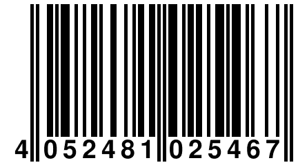 4 052481 025467