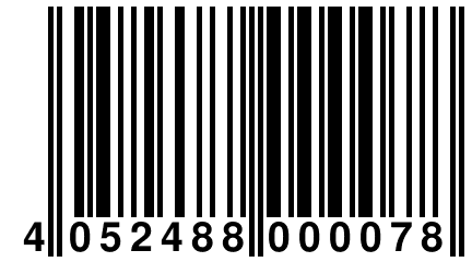 4 052488 000078