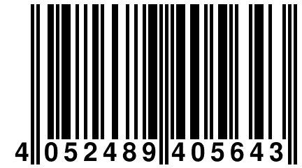 4 052489 405643
