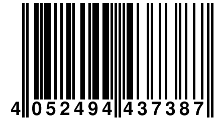 4 052494 437387