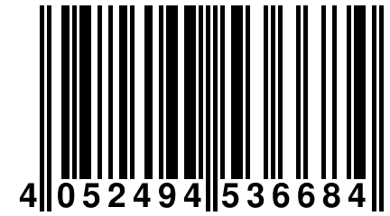4 052494 536684