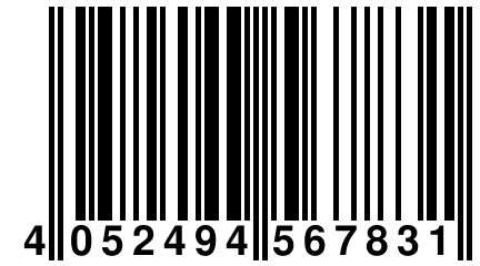4 052494 567831