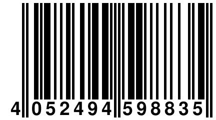 4 052494 598835