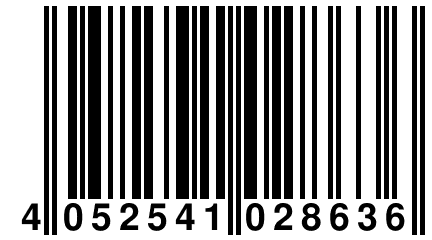 4 052541 028636