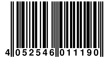 4 052546 011190