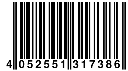 4 052551 317386
